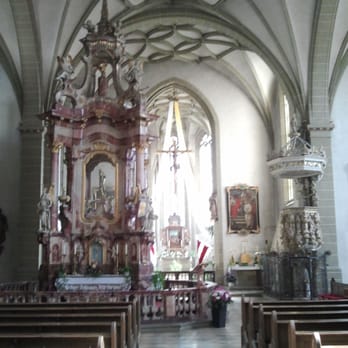 Maria im Sand - Wallfahrtskirche - Religious Organizations Near Me - Dettelbach, BY