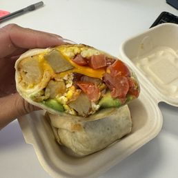 Veggie Burrito Veggie Burrito