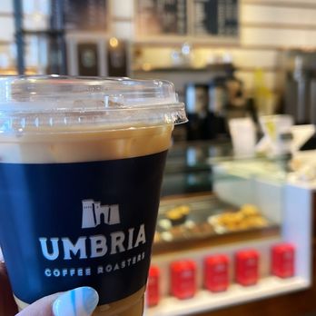 Caffe Umbria - Lavender Latte - Coffee & Tea Near Me - Chicago, Illinois