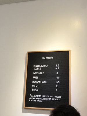 7th Street Burger Financial District by null