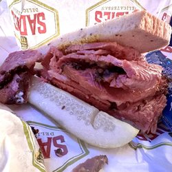 Sadie’s Delicatessen - Half pastrami sandwich