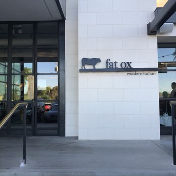 Fat Ox - Front entrance - Italian Near Me - Scottsdale, Arizona Fat Ox - Front entrance - Italian Near Me - Scottsdale, Arizona