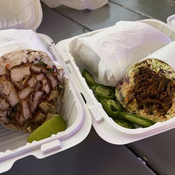 Chops - Crispy Chicky and BulgoRitto - Asian Fusion Near Me - Lynnwood, Washington