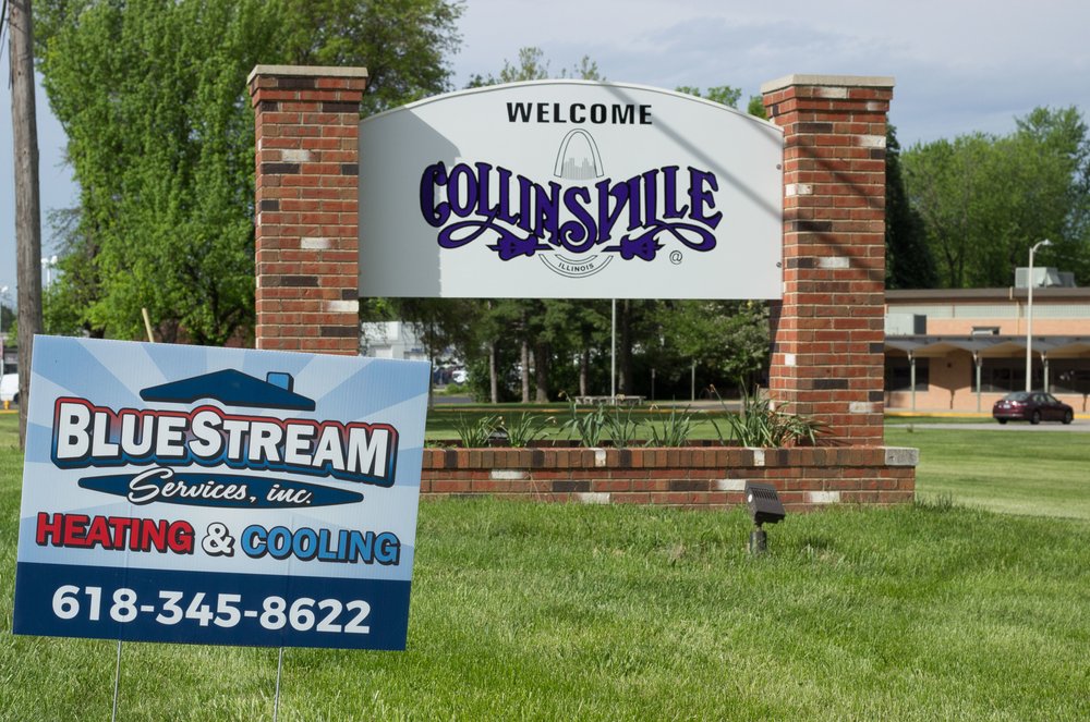 Slide of Blue Stream Services