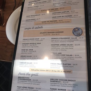 Breadsticks Cafe & Grill - Menu - American Near Me - Atlantic City, New Jersey
