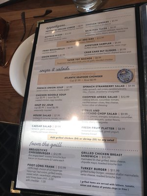 Menu photo 4 Breadsticks Cafe & Grill Atlantic City, NJ