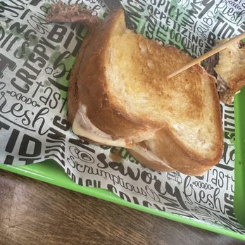 Big Daddy J's 5 Great Things - Brisket cheese toast - Bars Near Me - Cocoa Beach, Florida Big Daddy J's 5 Great Things - Brisket cheese toast - Bars Near Me - Cocoa Beach, Florida