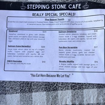 Stepping Stone Cafe - American Near Me - Portland, Oregon Stepping Stone Cafe - American Near Me - Portland, Oregon