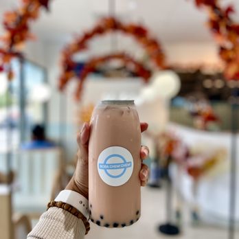 Boba Chew Chew - Rose Milk Tea w/Boba - Coffee & Tea Near Me - Walnut, California Boba Chew Chew - Rose Milk Tea w/Boba - Coffee & Tea Near Me - Walnut, California