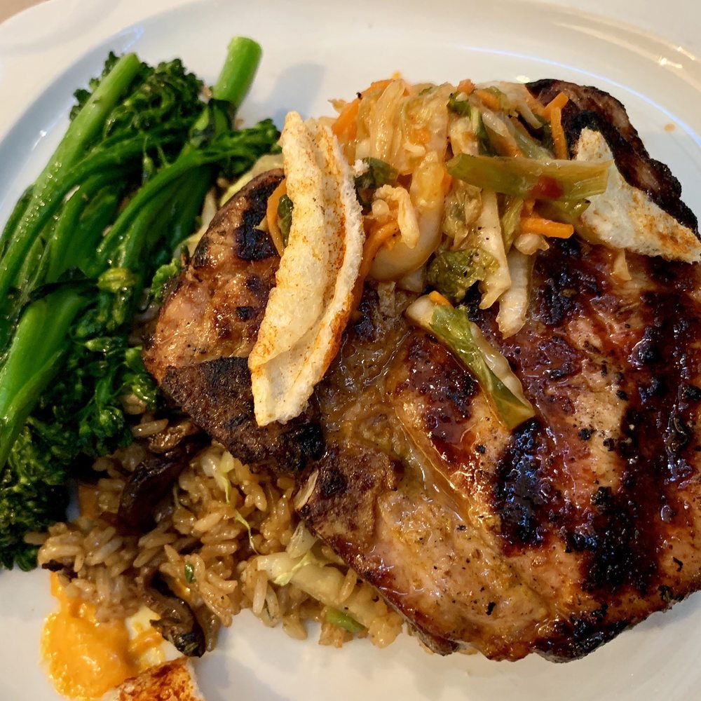 Gunther & Co - Kimchi pork chop - Seafood Near Me - Baltimore, Maryland