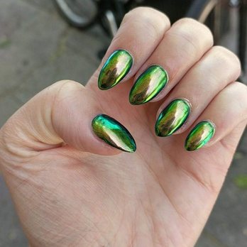 File + Style - Chrome nails - Nail Salons Near Me - Oakland, California File + Style - Chrome nails - Nail Salons Near Me - Oakland, California