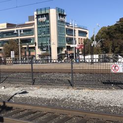 Caltrain - Palo Alto Station - Amazon?