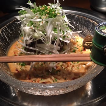 YAZAWA - Cold tan tan noodle. - Japanese Near Me - Beverly Hills, California YAZAWA - Cold tan tan noodle. - Japanese Near Me - Beverly Hills, California