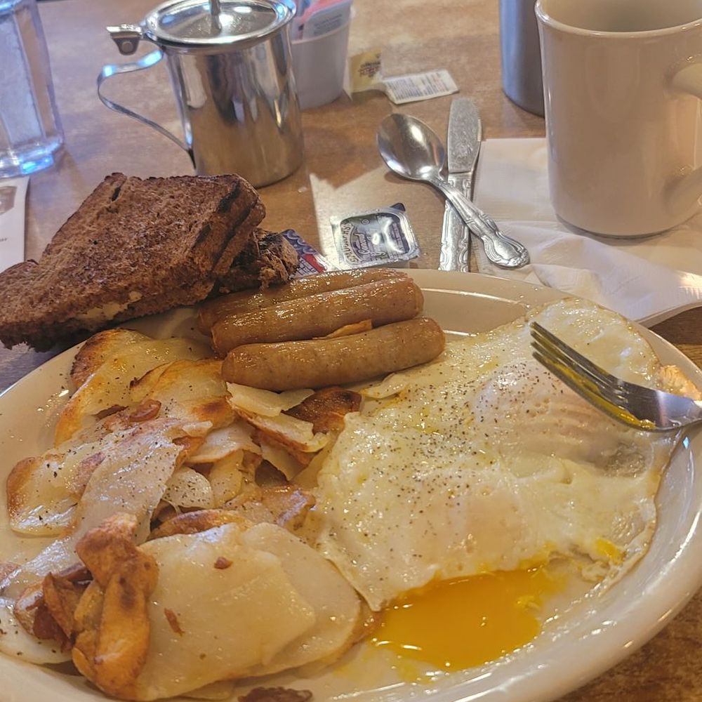 Pine Cone Restaurant - 01/02/2025 Back in for 55 birthday breakfast - New American Near Me - Johnson Creek, Wisconsin Pine Cone Restaurant - 01/02/2025 Back in for 55 birthday breakfast - New American Near Me - Johnson Creek, Wisconsin
