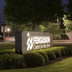 Ferguson Center for the Arts - Ferguson Center for the Arts sign