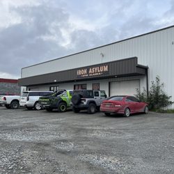 The Iron Asylum Gym AK