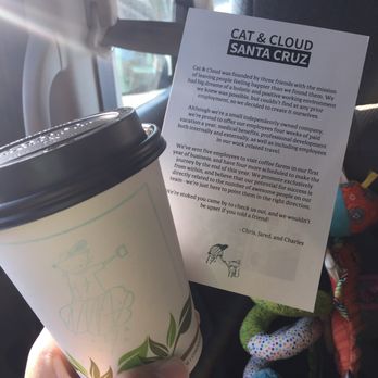 Cat & Cloud - Coffee & Tea Near Me - Santa Cruz, California Cat & Cloud - Coffee & Tea Near Me - Santa Cruz, California
