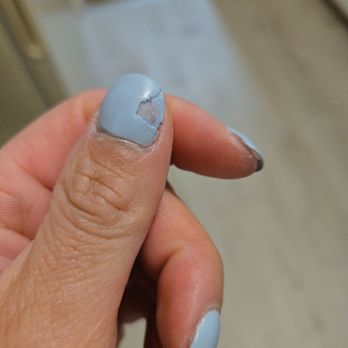 Lux Nails - LITERALLY NEXT DAY AFTER GETTING GEL POLISH - Nail Salons Near Me - Vancouver, Washington