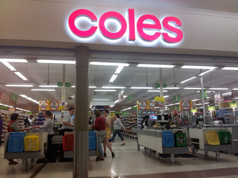 COLES SUPERMARKET Cannon Hill Kmart Plaza, Brisbane Queensland