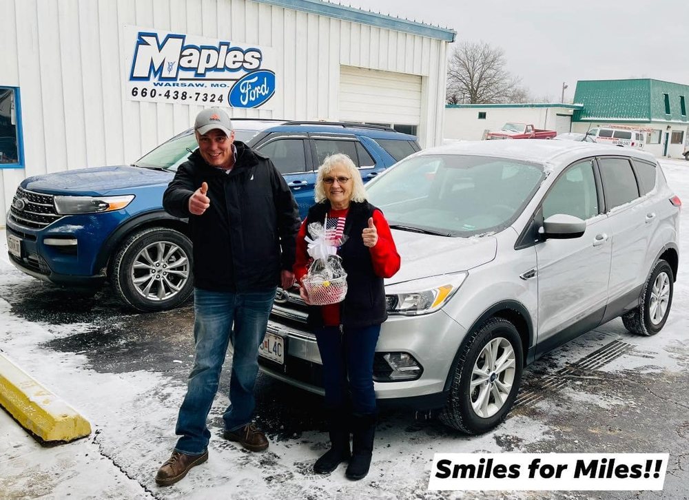 MAPLES FORD Updated August 2024 251 Photos 900 E Main St, Warsaw
