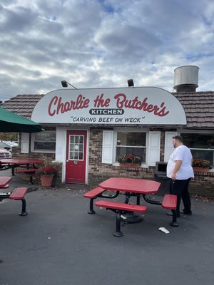 Charlie the Butcher's Kitchen by null