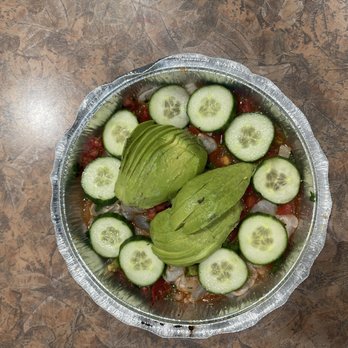 El Mazatlan - This place was amazing and let me just say they were all so sweet and kind all very much greeting. This is agua chile it's a 10/10 ! - Mexican Near Me - Mount Olive, North Carolina