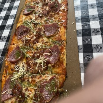 Third Base Pizza & Frozen Custard - Diablo Pizza - Pizza Near Me - Occoquan, Virginia