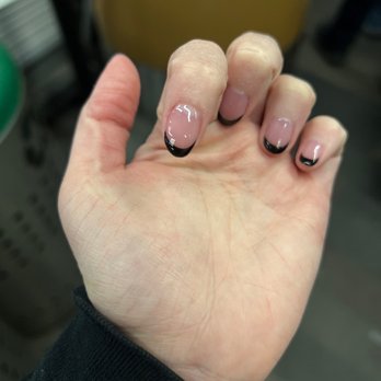 Classy Nails - Lopsided nail. - Nail Salons Near Me - Daly City, California