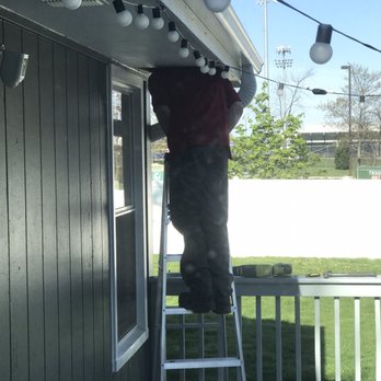 Quick Kill Exterminating - JP verifying there's no more raccoons - Pest Control Near Me - Wheeling, Illinois