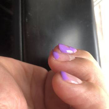 SL Nail & Spa Angelic - French tip no chip manicure. - Nail Salons Near Me - Chicago, Illinois