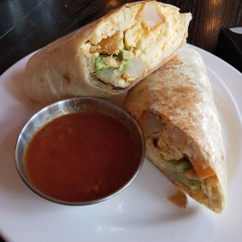 Breakfast burrito Breakfast burrito