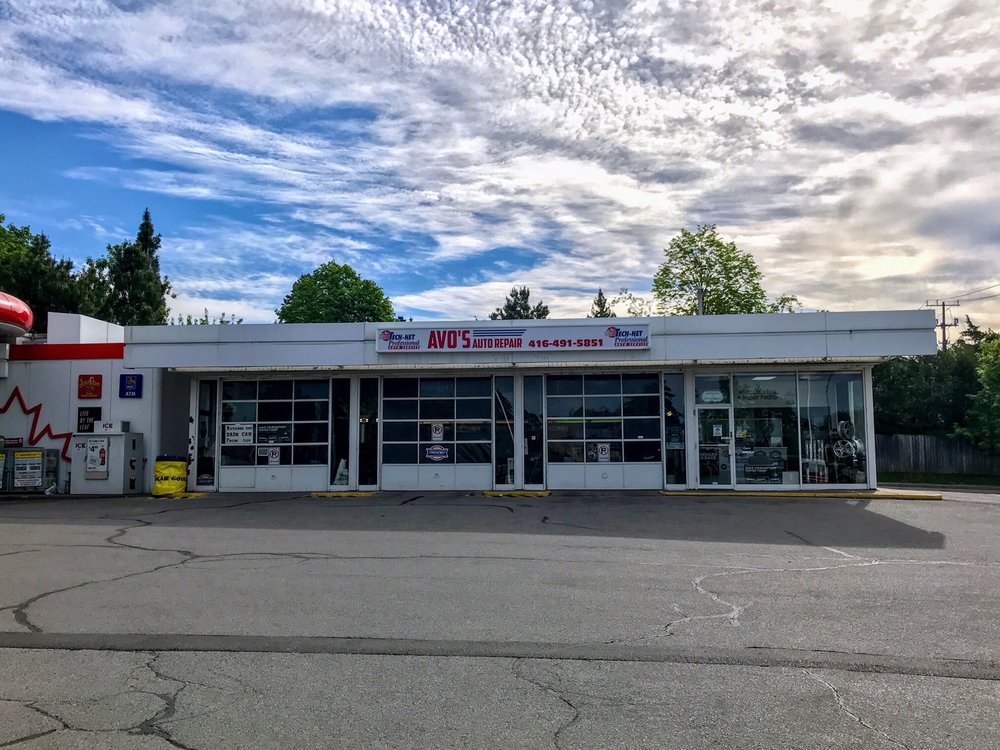 AVO’S AUTO REPAIR Updated August 2024 3075 Don Mills Rd., Toronto