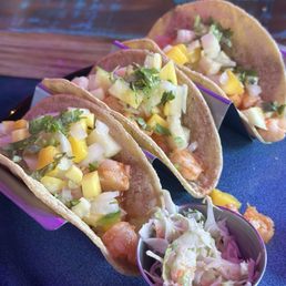 Shrimp tacos Shrimp tacos
