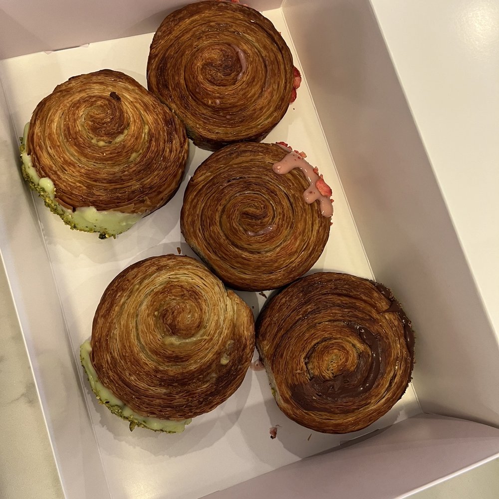 Marvel Cake - Croissant box (we kinda went crazy) - Bakeries Near Me - Campbell, California Marvel Cake - Croissant box (we kinda went crazy) - Bakeries Near Me - Campbell, California