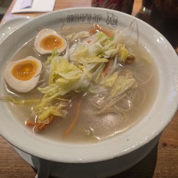 What's Up Men - Tanmen Ramen no onions, added an egg - Ramen Near Me - Fullerton, California What's Up Men - Tanmen Ramen no onions, added an egg - Ramen Near Me - Fullerton, California
