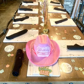 Zest - High Top Party Table - Sushi Bars Near Me - Roswell, Georgia