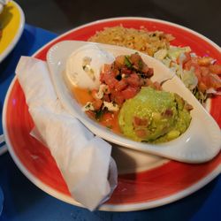 Arriba Mexican Grill - Fajitas