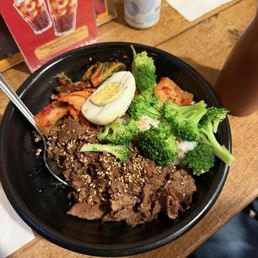 Bulgogi Beef K-bap Bulgogi Beef K-bap