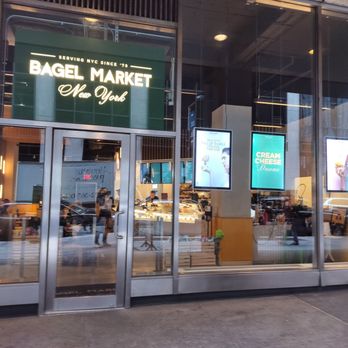 Bagel Market - Outside in Front St - Bagels Near Me - New York, New York Bagel Market - Outside in Front St - Bagels Near Me - New York, New York