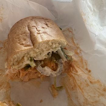 The Urban Deli - Buffalo chicken sandwich special of the month! - Sandwiches Near Me - Reno, Nevada