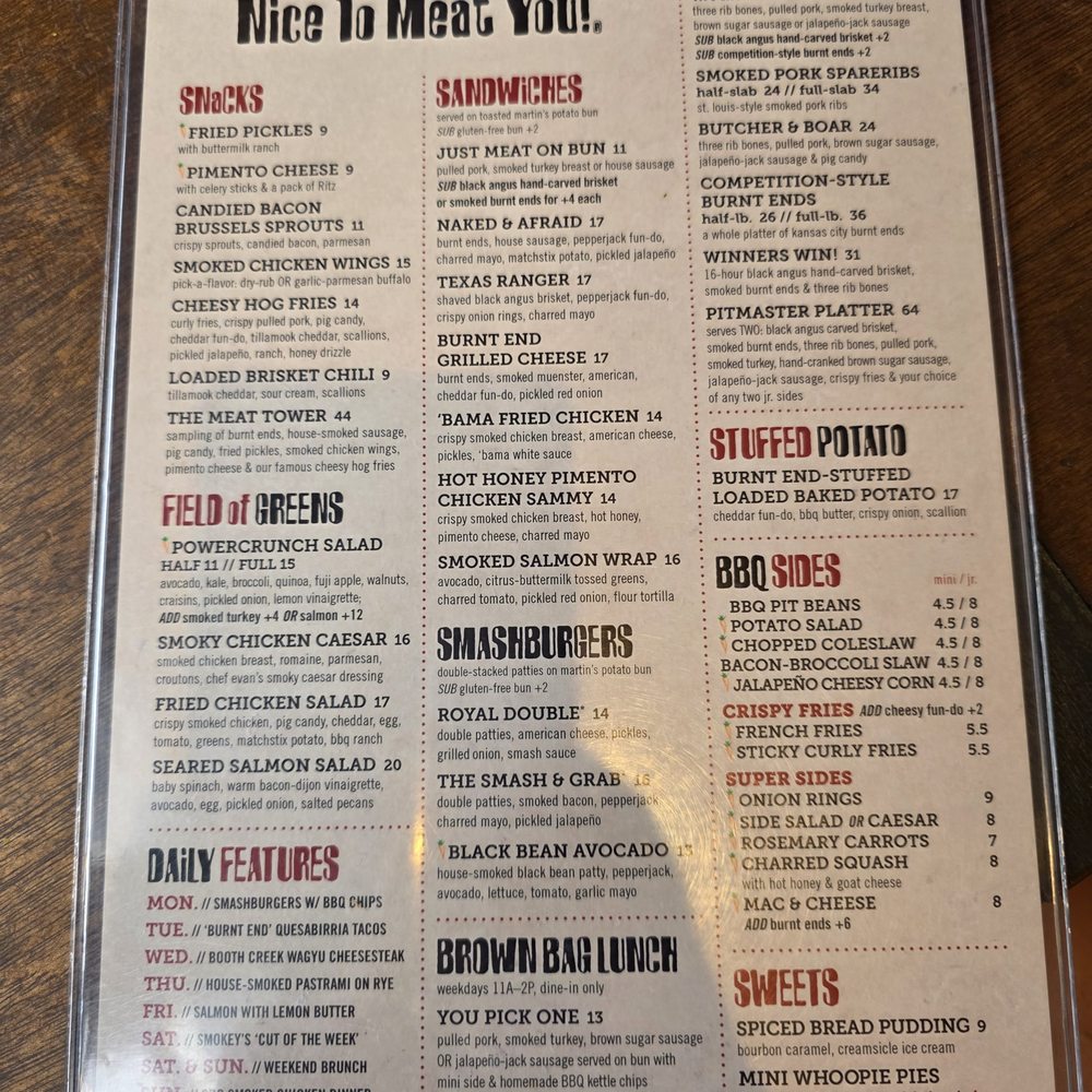 Meat Mitch Barbecue - Menu - Barbeque Near Me - Leawood, Kansas Meat Mitch Barbecue - Menu - Barbeque Near Me - Leawood, Kansas