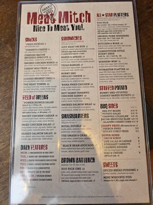 Menu photo 2 Meat Mitch Barbecue Leawood, KS Menu photo 2 Meat Mitch Barbecue Leawood, KS