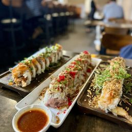 Flaming Dragon Roll