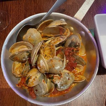 Carmelina's - "Exploding" Little Neck Clams - Italian Near Me - Boston, Massachusetts Carmelina's - "Exploding" Little Neck Clams - Italian Near Me - Boston, Massachusetts