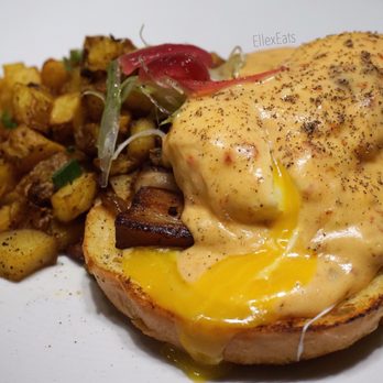Inspire Restaurant - {Eggs Bennies} - Asian Fusion Near Me - Markham, Ontario
