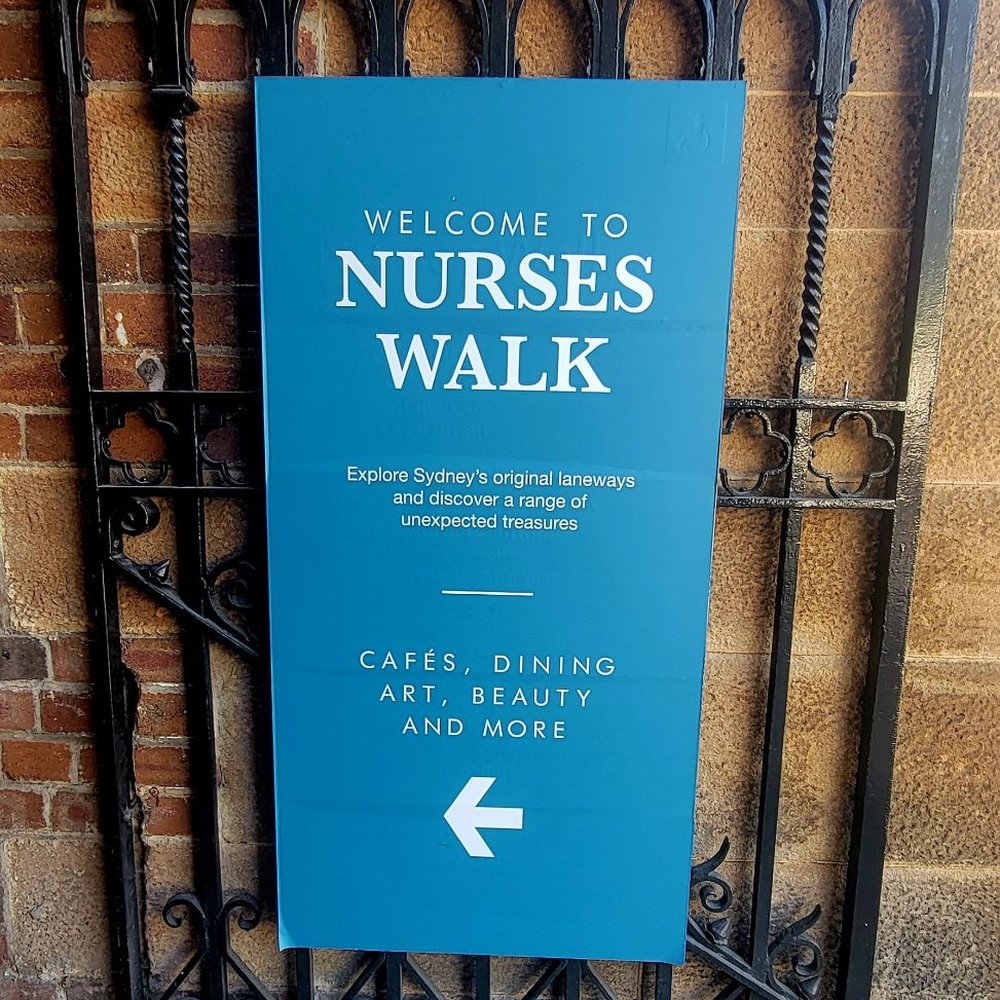 The Rocks - Nurses Walk Entrance (12/12/24). @TheRocks @Sydney #Australia #TheRocks #Traveling #Exploring - Local Flavor Near Me