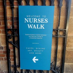 The Rocks - Nurses Walk Entrance (12/12/24). @TheRocks @Sydney #Australia #TheRocks #Traveling #Exploring