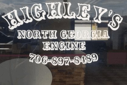 Highley's North Ga Engine
