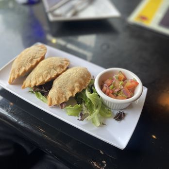 Sidebar Columbus - Beef Empanadas - Lounges Near Me - Columbus, Ohio
