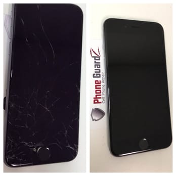 Phone Guardz - iPhone 6 LCD & Touch screen replacement! - Mobile Phone Repair Near Me - Orange, California Phone Guardz - iPhone 6 LCD & Touch screen replacement! - Mobile Phone Repair Near Me - Orange, California